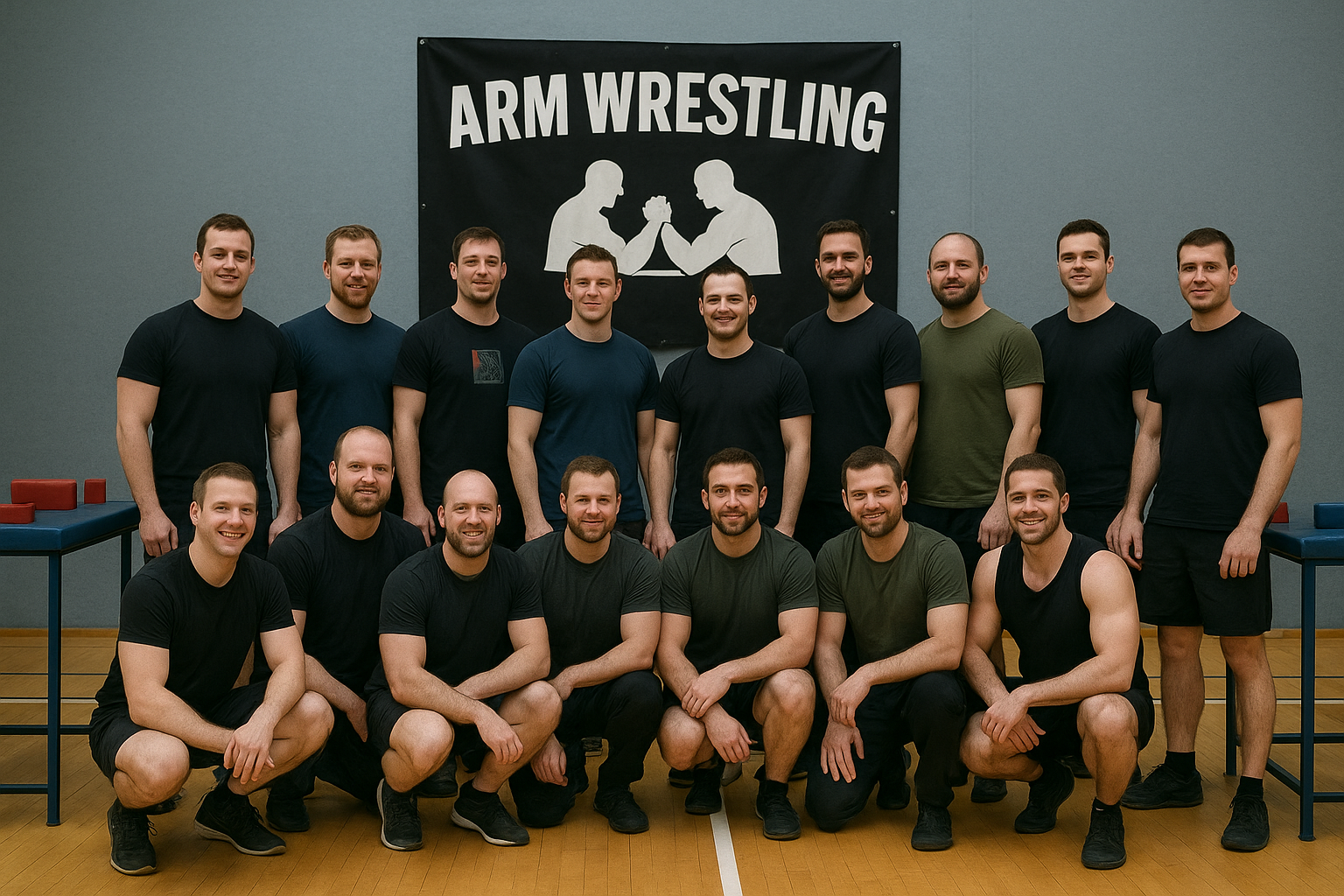 Armwrestling Academy Team
